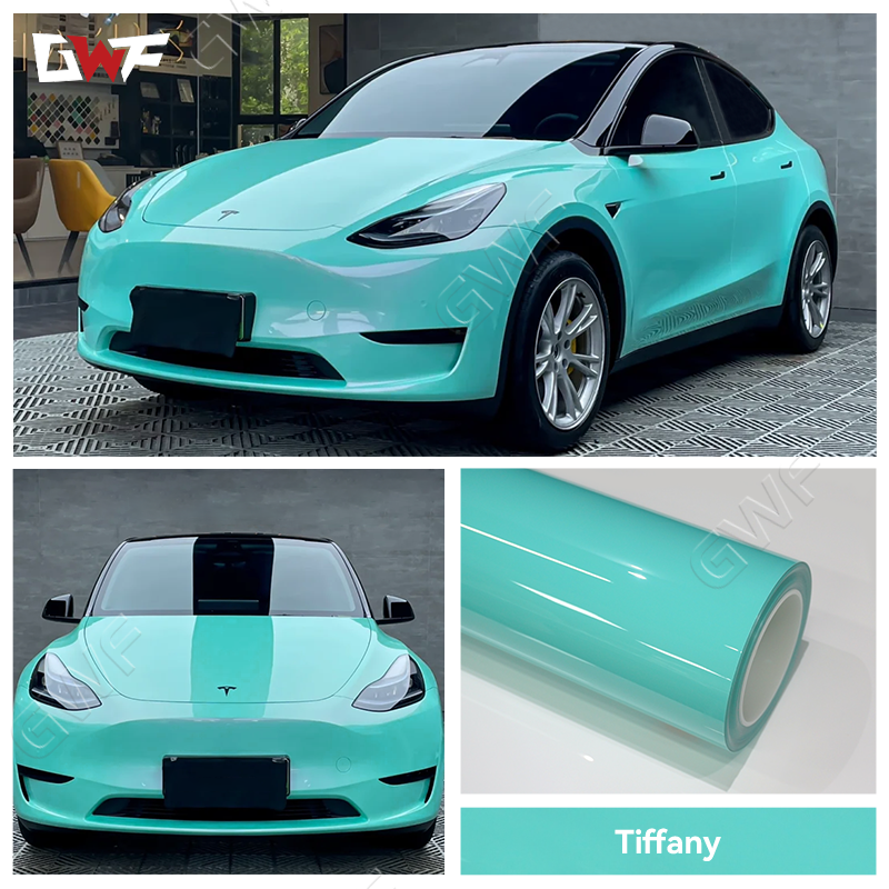 Película de fibra de carbono de carbono mate autocuración