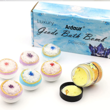 Natural Organic Bathbomb Gift Sets for Relaxing Spa Experience