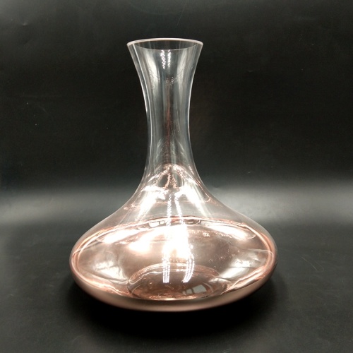 Carafe en verre de 35 oz pour refroidisseur de vin de table à la maison