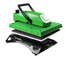 automatic heat press swing away heat transfer printing machine