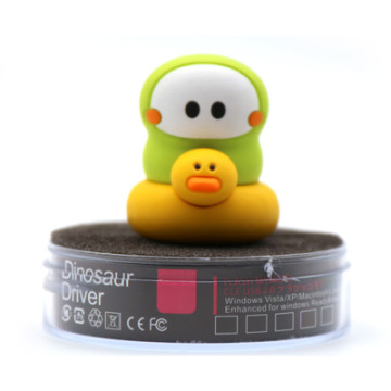 Chiavetta USB Rubber Duck Giallo