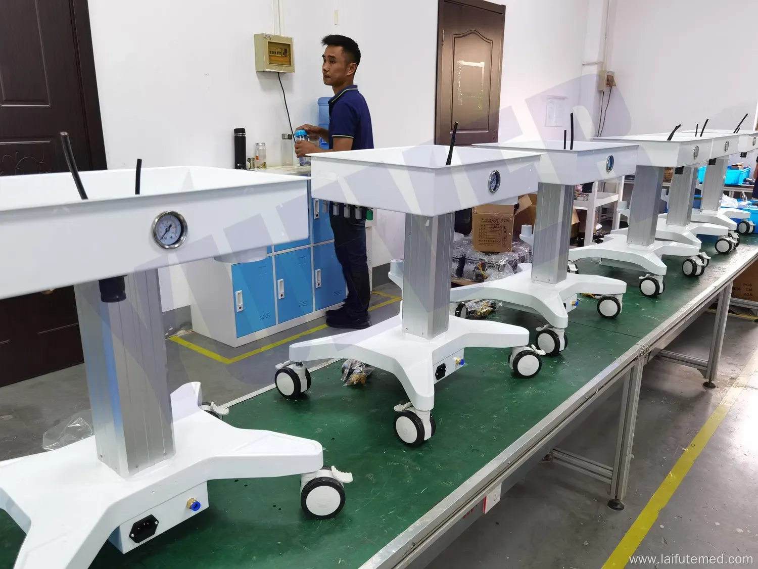 New Veterinary Dental Equipment Unit with Scaler and Compressor