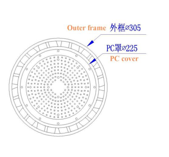 150W High bay led