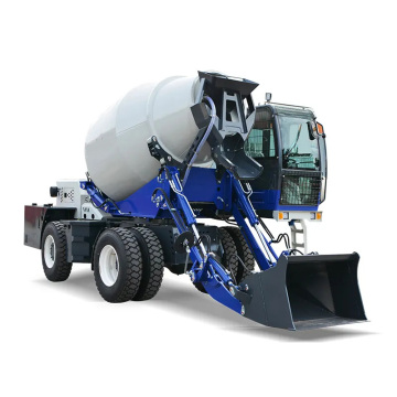Mini Self Loading Mack Concrete Mixer Truck