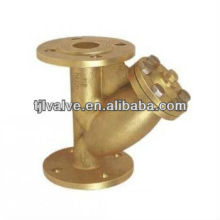 Brass Y-strainer valves fitting