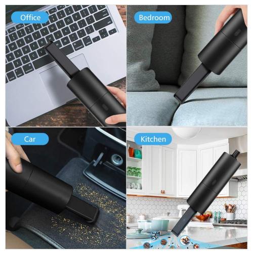 Rechargeable Dual-Use Vacuum for Keyboard