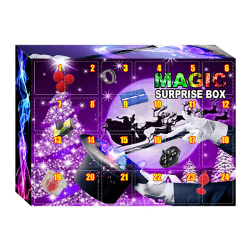 Christmas Mystery Magic Surprise Toy Box