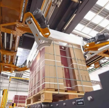 Chemical Casting Process Film with Cold Shrink Technology