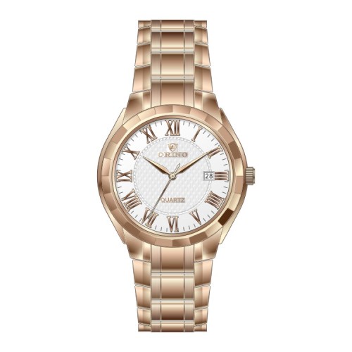 Unisex Edelstahl Quarz Casual Watch