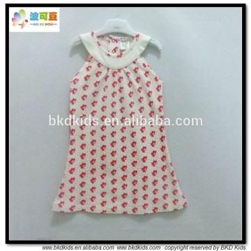 BKD2015 organic cotton baby girl dresses