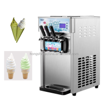 Wholesale Large Capacity Commercial Soft Serve Ice Cream Machine for Ice Cream Cones
