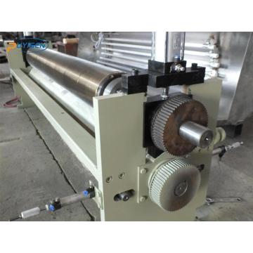 Non-woven heating punch machine