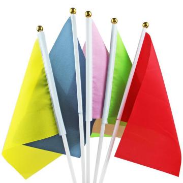 Custom Hand Held Flags for Sports: Football Event Signal Flags