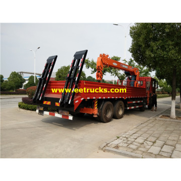 DFAC 315hp 18ton Truck with Cranes