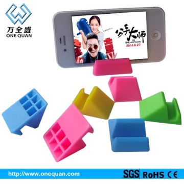 silicone phone holder,funny cell phone holder for desk