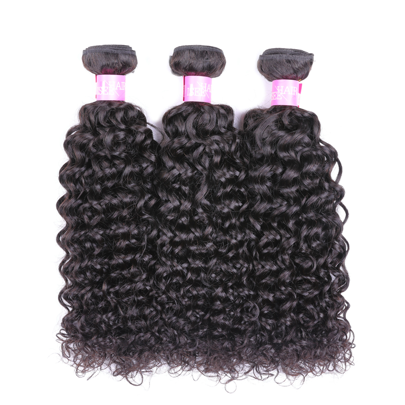 Brazilian Virgin Water Wave Human Hair Extensions