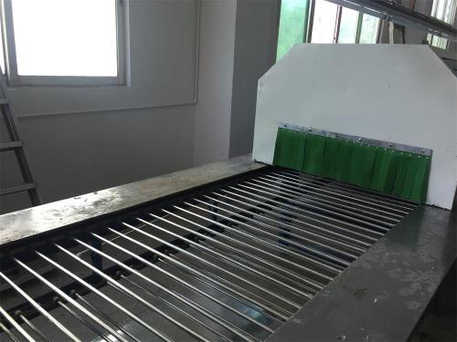 Stainless Steel Drying Conveyor Line Powder Coating Line
