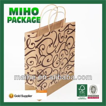 promotional paper gift bag