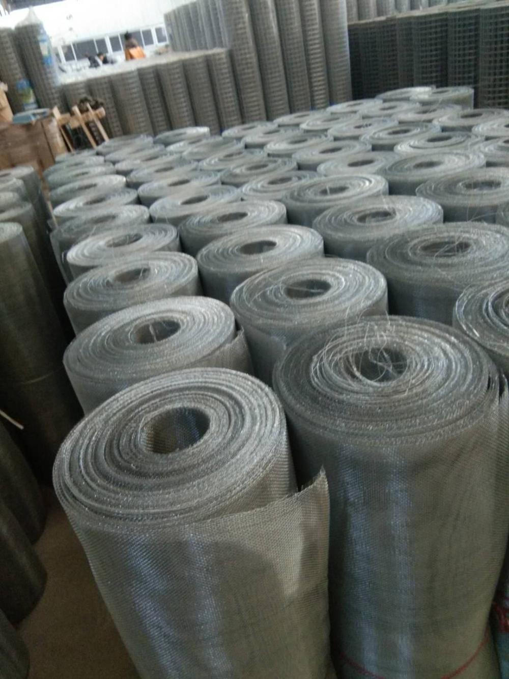 Quality square weave wire mesh