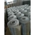 Carbon Steel Woven Wire Mesh - 2 x 2 inch Square Opening