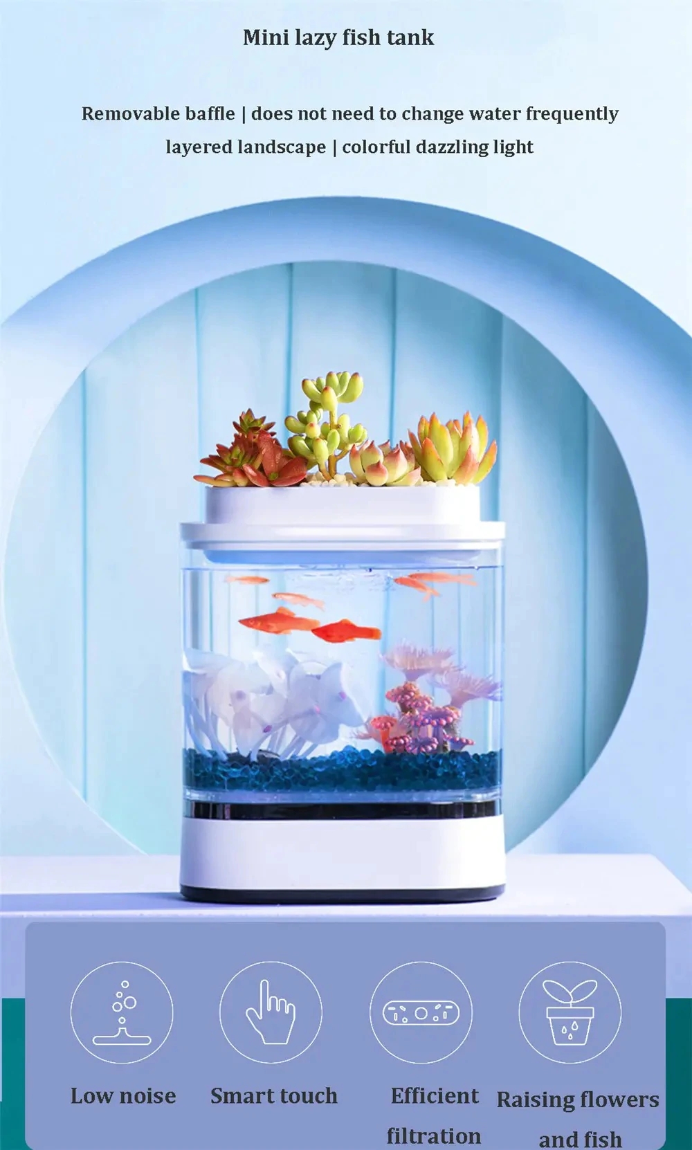 Xiaomi Mini Fish Tank