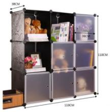 DIY magic cube with door