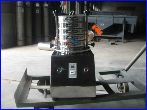 DH-300T standard lab vibrating sieve with stainless steel