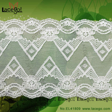 Elastic Lace For Headband