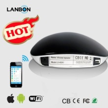 Smart IR Repeater Control AC/TV Audio&Video Smart Home Controller via Mobile