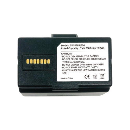 PBP-R300 SPP-R300 SPP-R310 SPP-R410 Batterie de l'imprimante