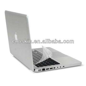 crystal clear protective keyboard skin for Apple keyboard wireless & MacBook air 13" & MacBook unibody