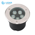 LEDER Commercial Einbauleuchte 5W LED Bodeneinbauleuchte