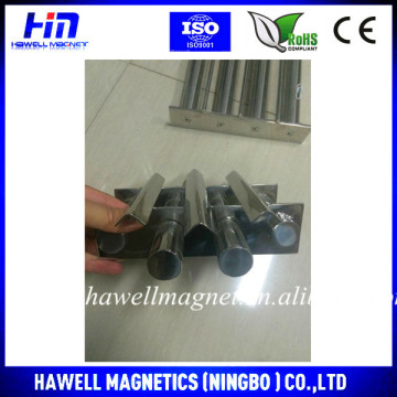 Permanent grid magnet for water treatment