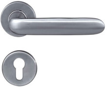 Bright Solid Door Handle