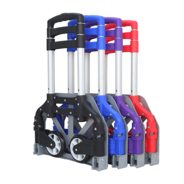 Rust-Proof Aluminum Folding Hand Carts and Luggage Carts