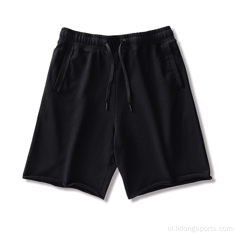 Snelle droge sportschool comfortabele mannen strand casual shorts