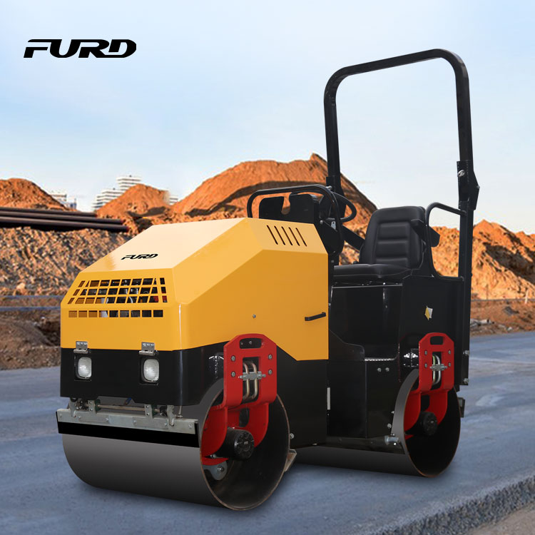 Easy operation Weight 1.5 Ton Road Roller For Sale