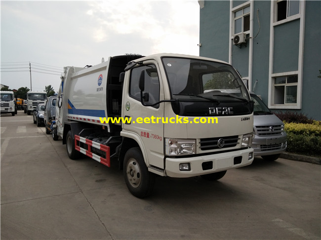 5 CBM Refuse Compression Trucks