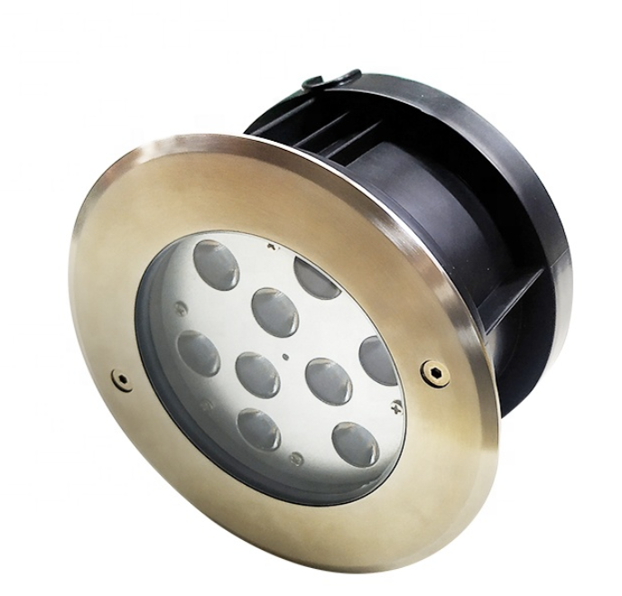 LED Buried recessed light up outdoor pathway