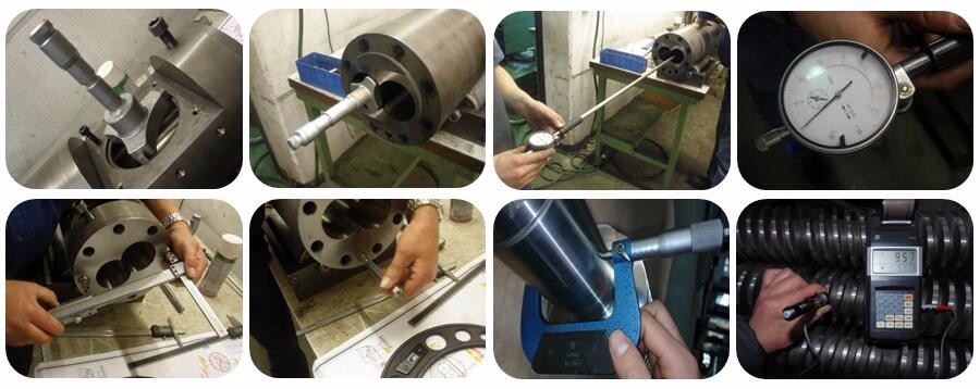 Film Blowing Screw Barrel/Taiwan Quality Film Blowing Machine Screw Barrel