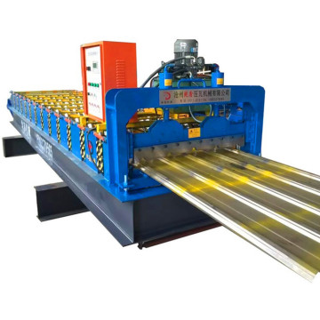 Trapezoidal profile roofing machine for sales