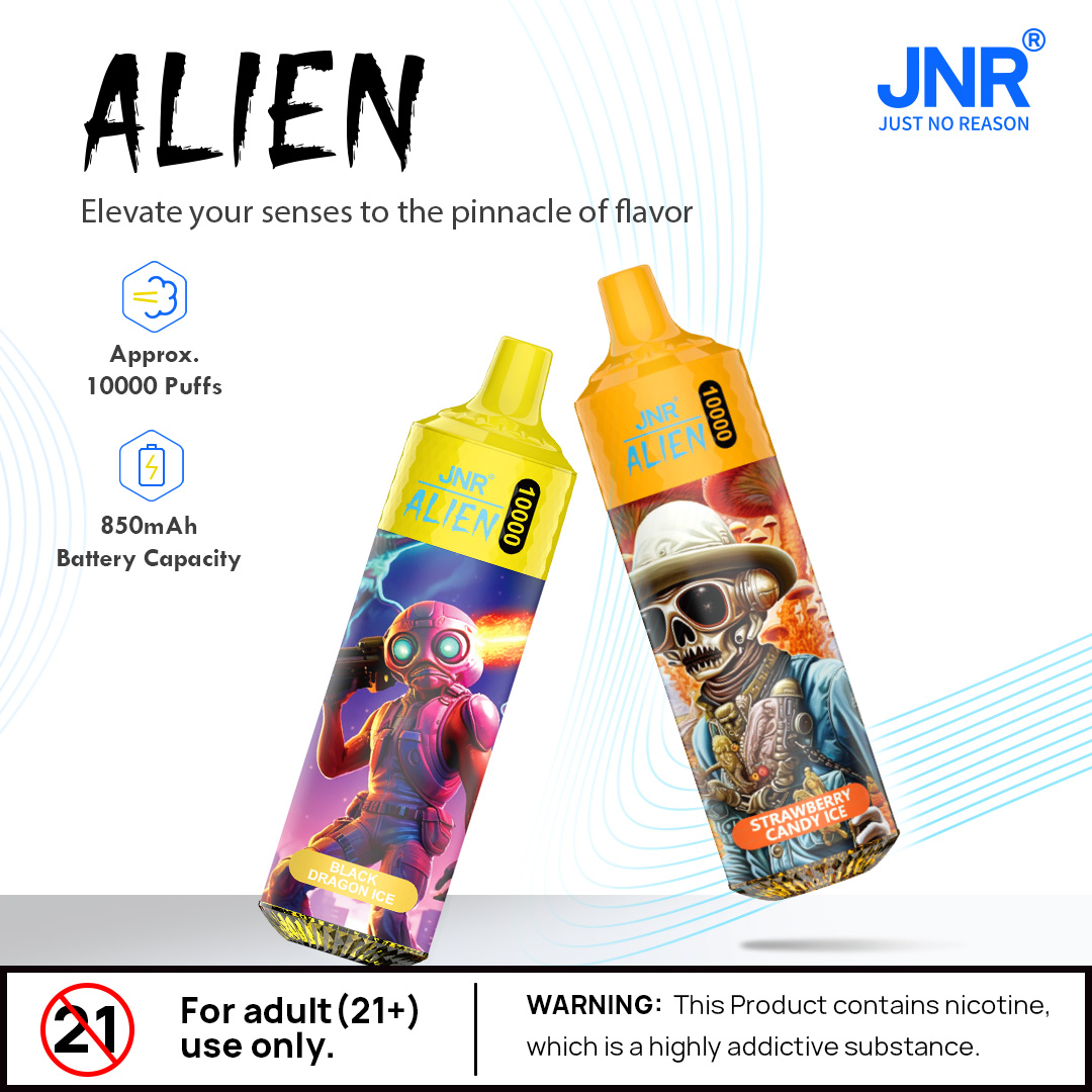 jnr alien 10000 puffs jnr alien 10000 puffs