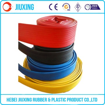 colorful large diameter flexible hose for water pumps