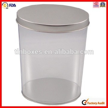 transparent small rigid clear plastic box