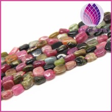 Natural tourmaline nugget shape loose beads