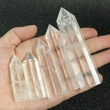 Wholesale Clear Quartz Crystal Points for Healing and Decoration