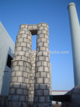 Boiler accessory water membrane dust collector
