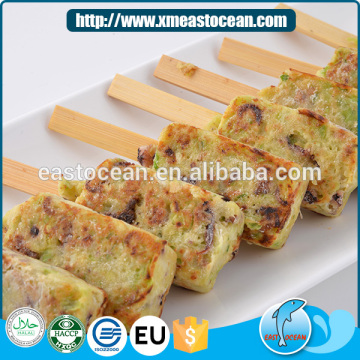 2016 Professional wholesale custom 30g octopus fried fish cakes