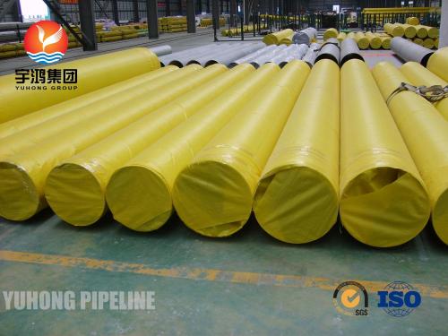 ASTM A358 TP316/316L Stainless Steel Welded pipe