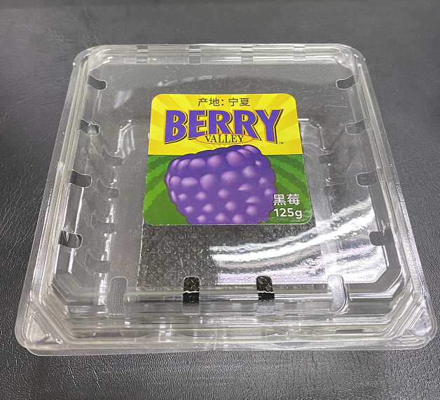 Clear Fruit Label